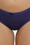 Zivame Anti-Microbial Low Rise Full Coverage Hipster Panty (Pack of 3) - Multicolor — thumbnail 5